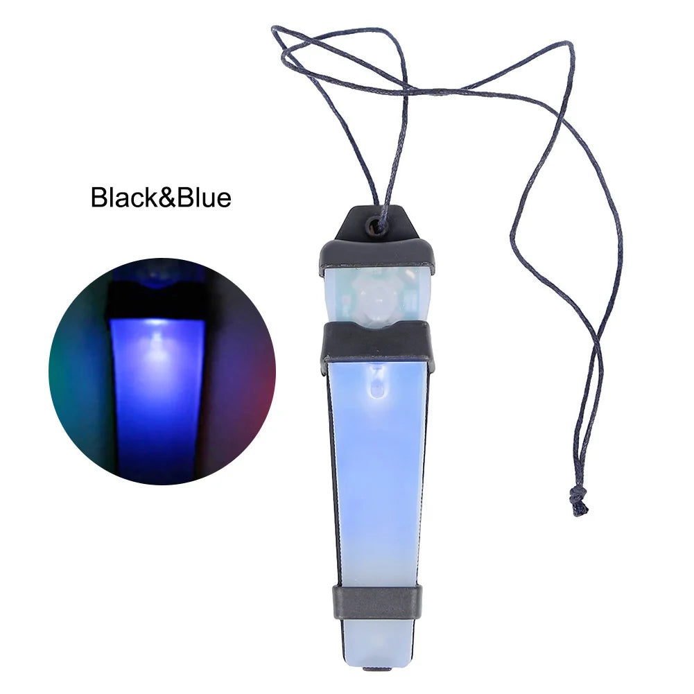 Helmet Safety Flashing Light Survival Signal Light Waterproof