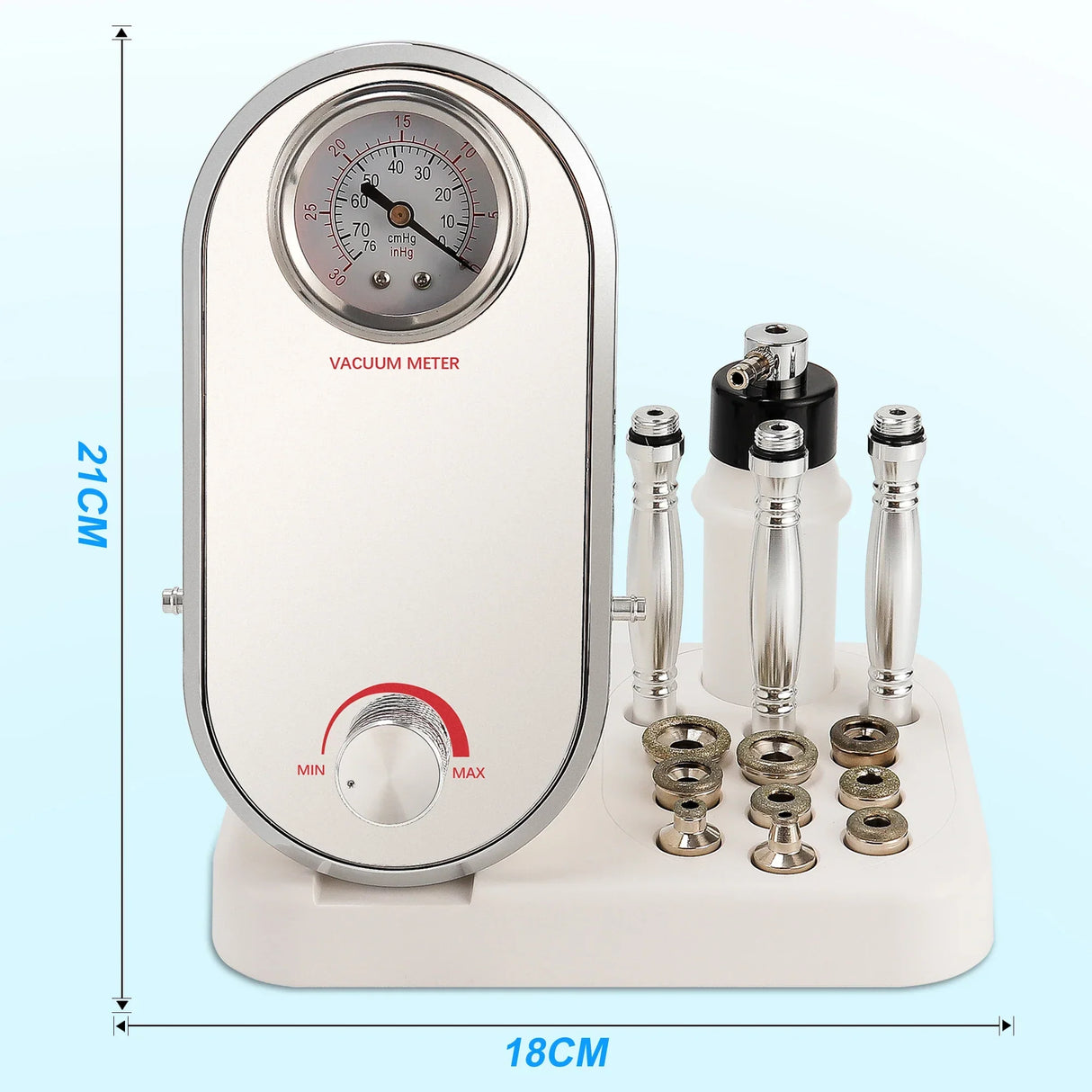 3In1 Diamond Microdermabrasion Machine Remove Wrinkle Blackhead Water