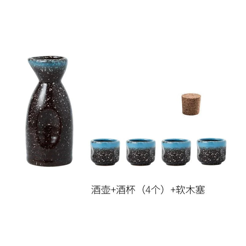 Gift Set Sake Wine Accessories Kitchen Sets Drinks