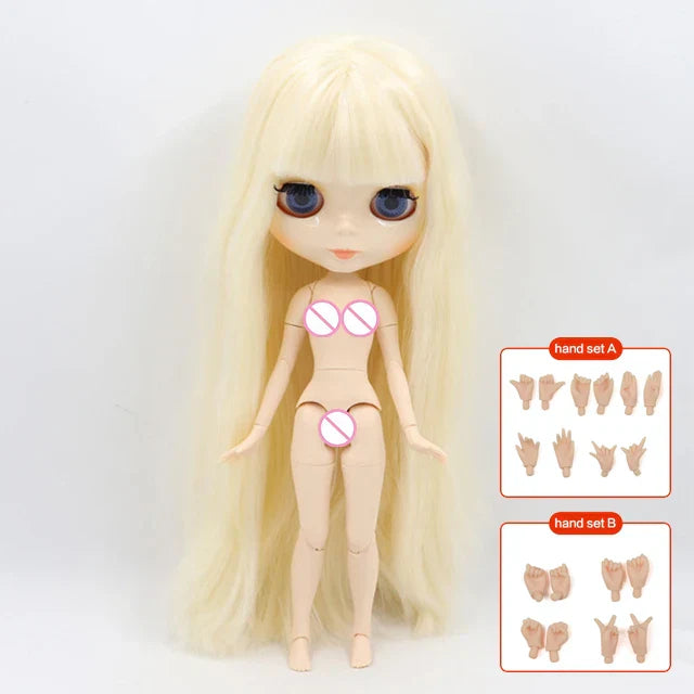 ICY DBS Blyth doll 1/6 BJD Customized nude