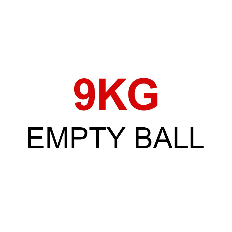 Empty 2 -12kg Crossfit Medicine Wall Ball Gym
