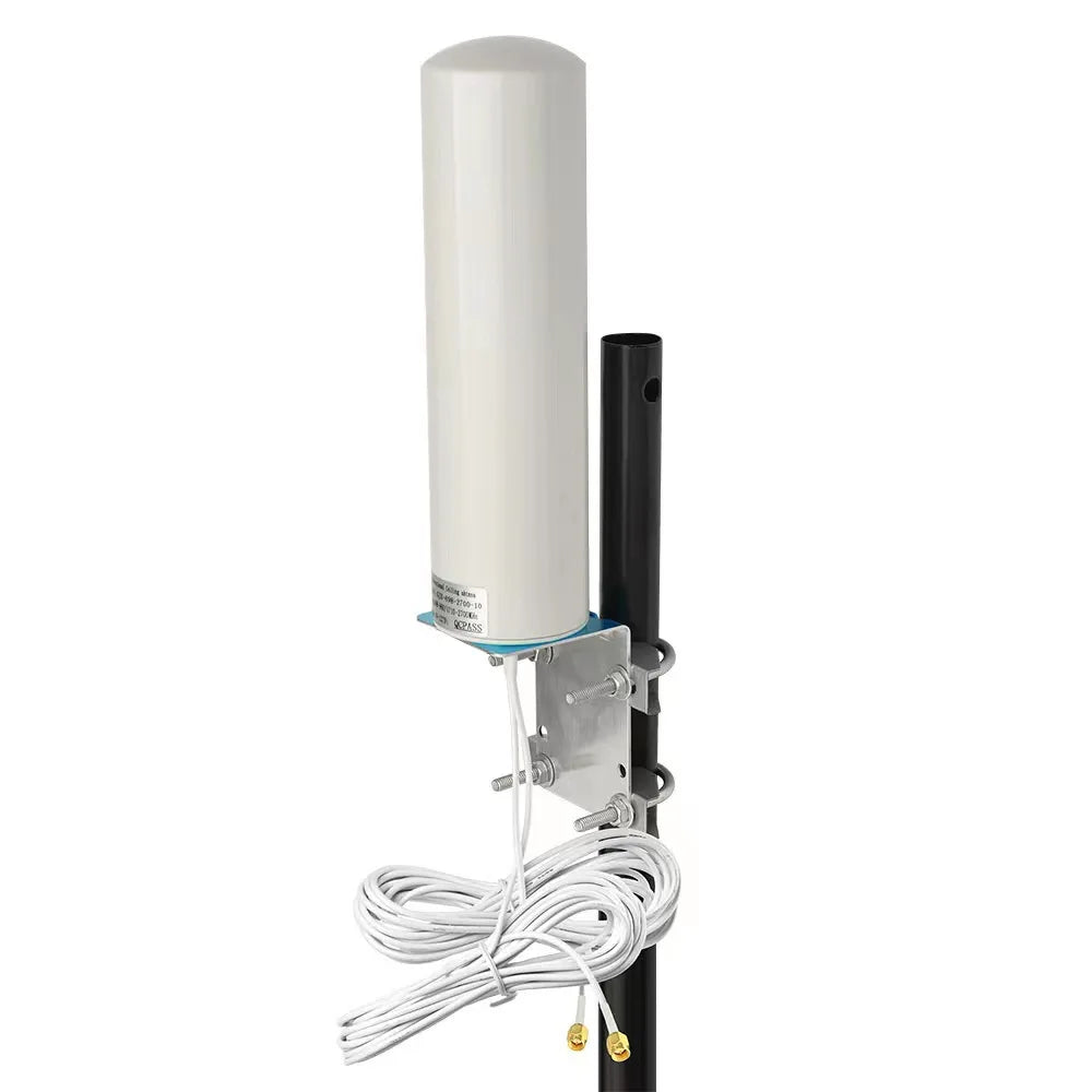 Gun barrel antenna GSM/3G/4G mobile phone signal amplifier