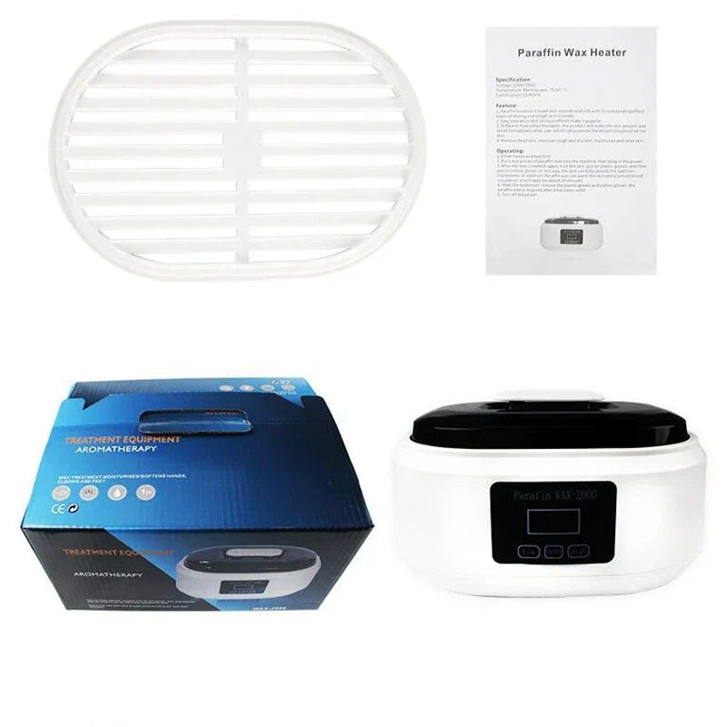 Paraffin Wax melting Heater for Hand Foot Bath