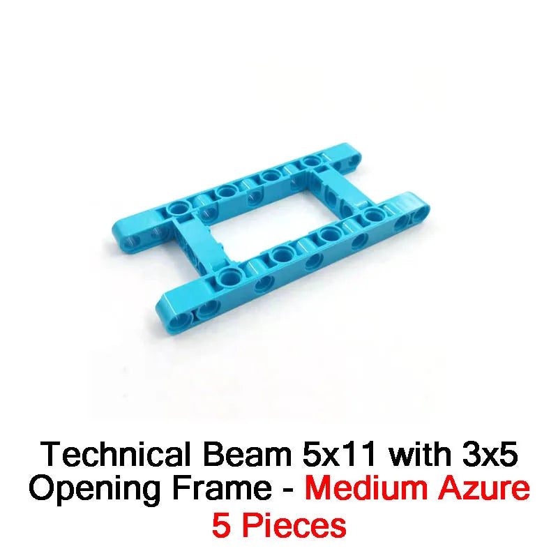 Technical Beam 3x5 Ball Castor Joint Frame Liftarm