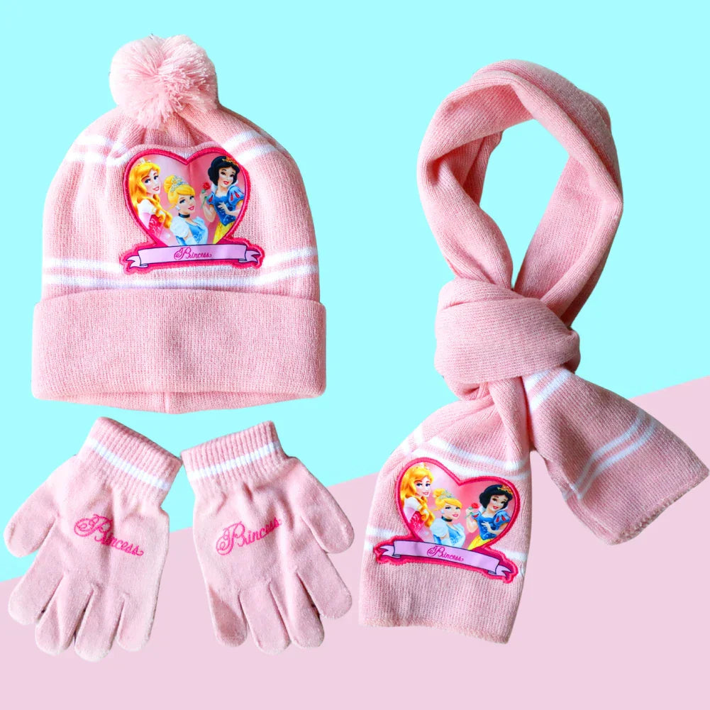 New Autumn Winter Children Hat Elsa Classics Disney