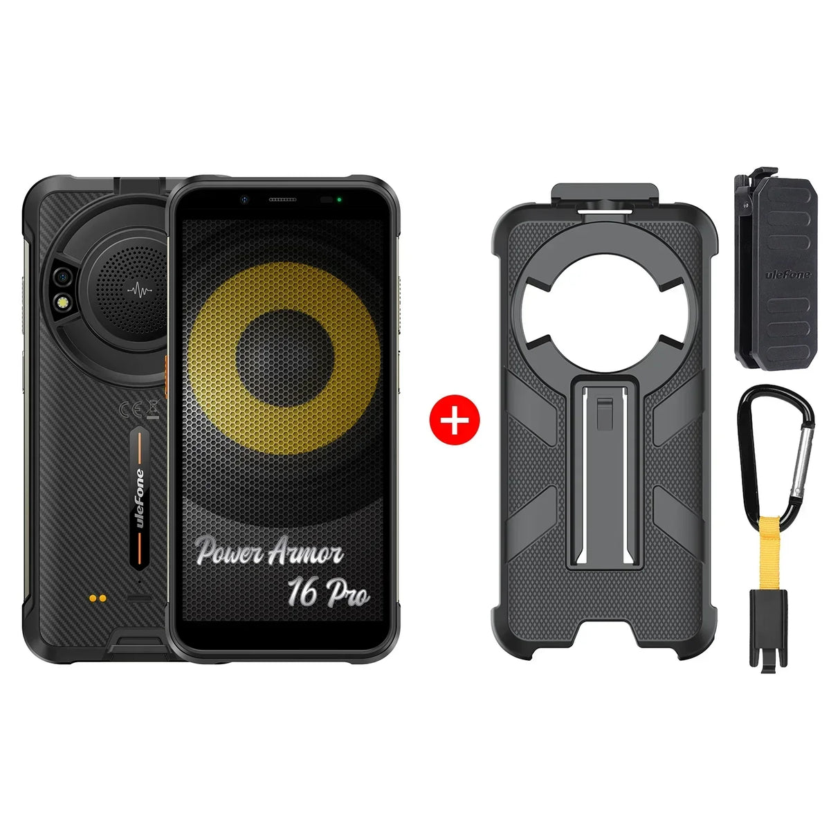 Ulefone Power Armor 16 Pro Rugged Smartphones Octa