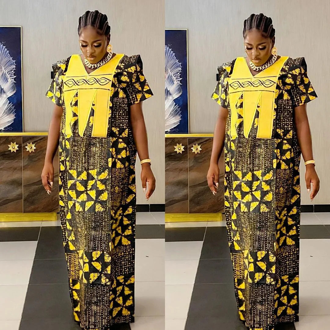 African Dresses for Women Traditional Africa Clothing Dashiki
