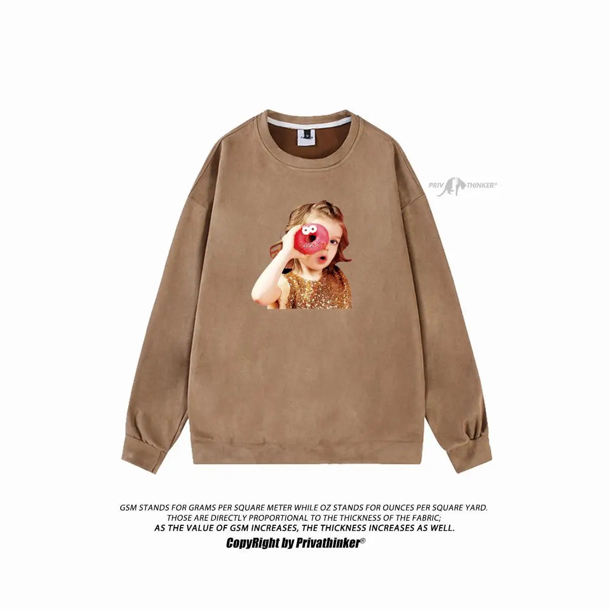 Quality Suede sweatshirts Men Loose Cute Girl Graphic Pullovers Autumn Hoodies Harajuku Oversized Brand Unisex Tops