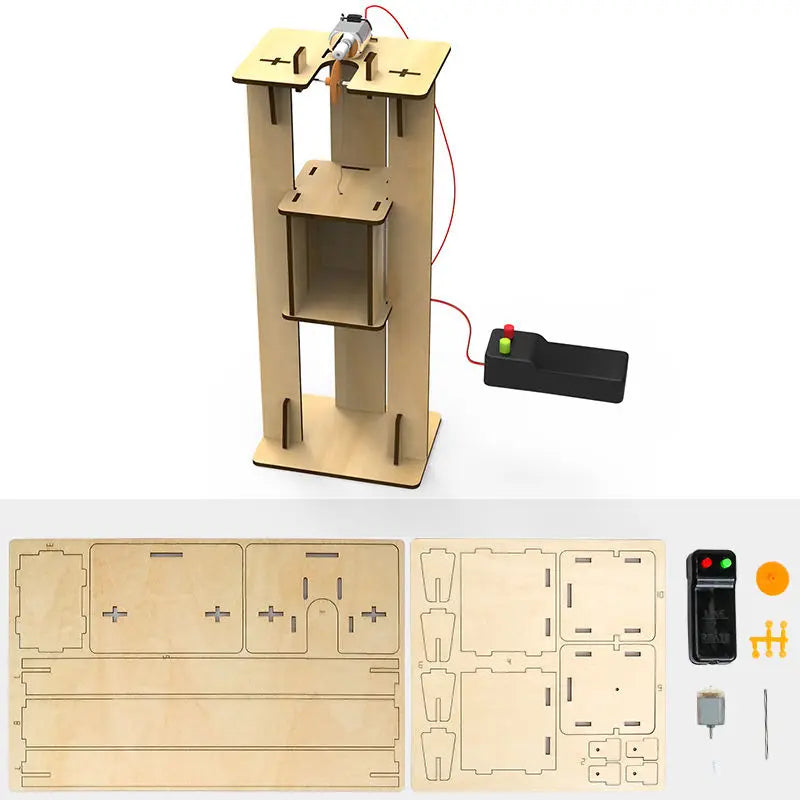 Science Small Experiment Set Handmade Material Children DIY