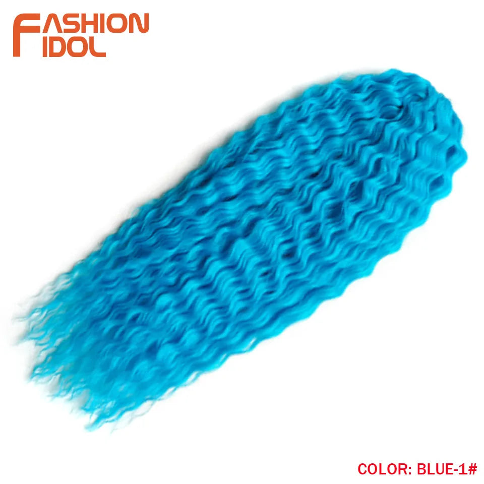 Ariel Hair Synthetic Twist Crochet Curly Hair 24