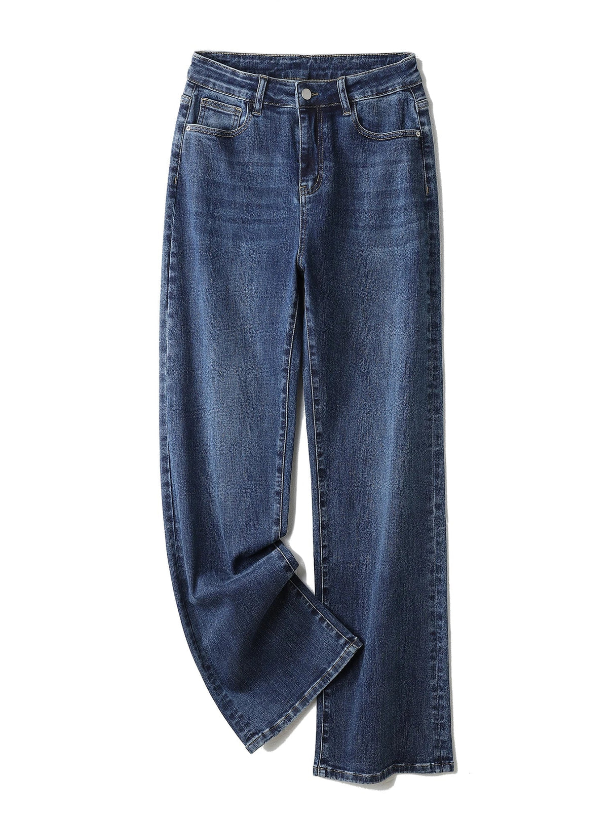 Plus Size Wide Leg Jeans for Women Stretchy