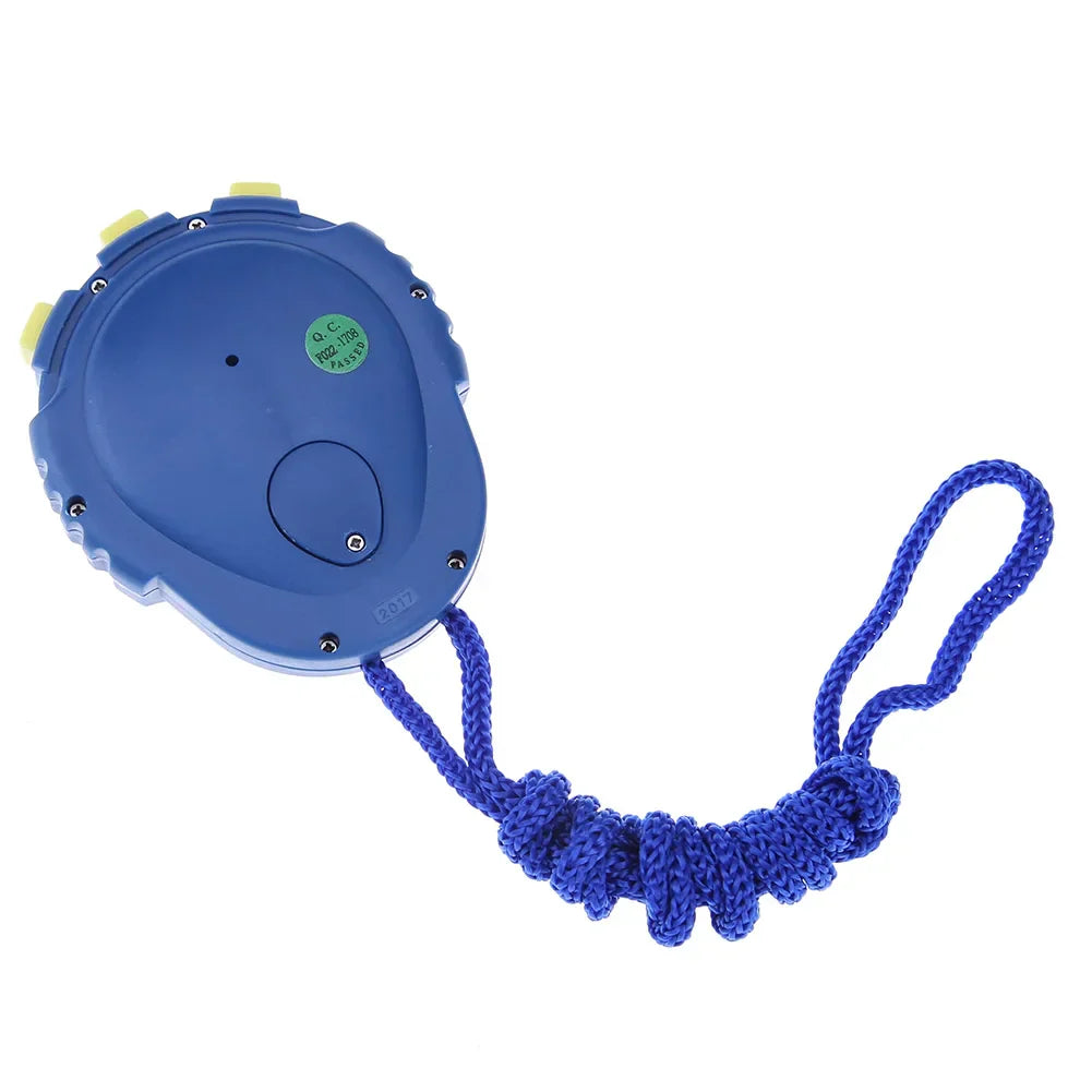 LCD Chronograph Digital Timer Stopwatch Sport Counter Odometer