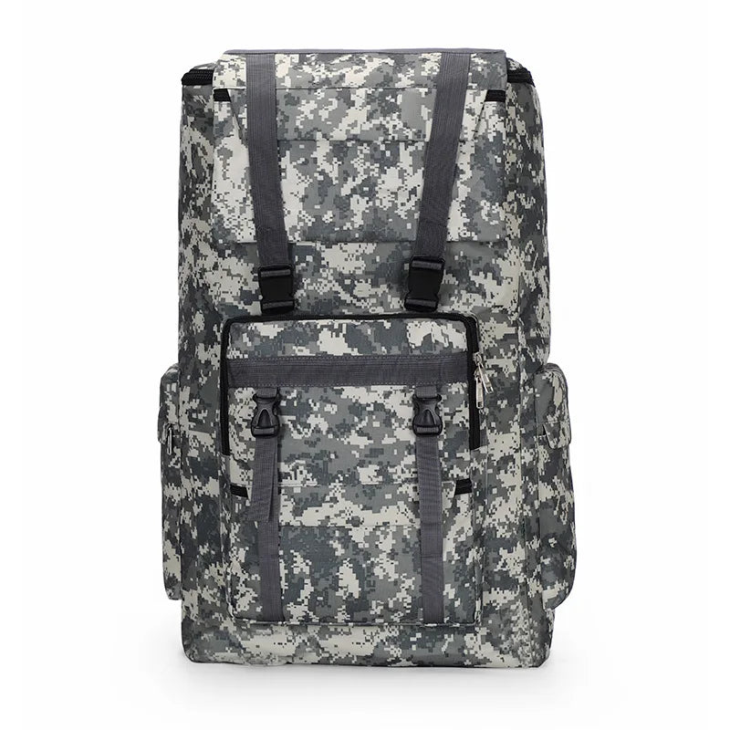 50-120L Military Tactical Hiking Backpack for Men