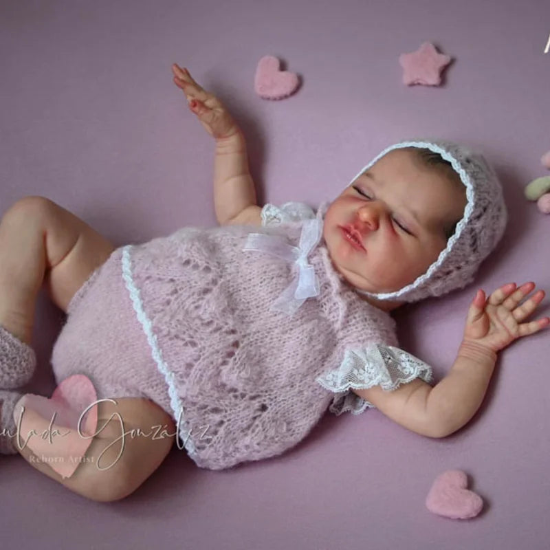 New 20.5 Inches Unpainted Reborn Doll Kit Laura