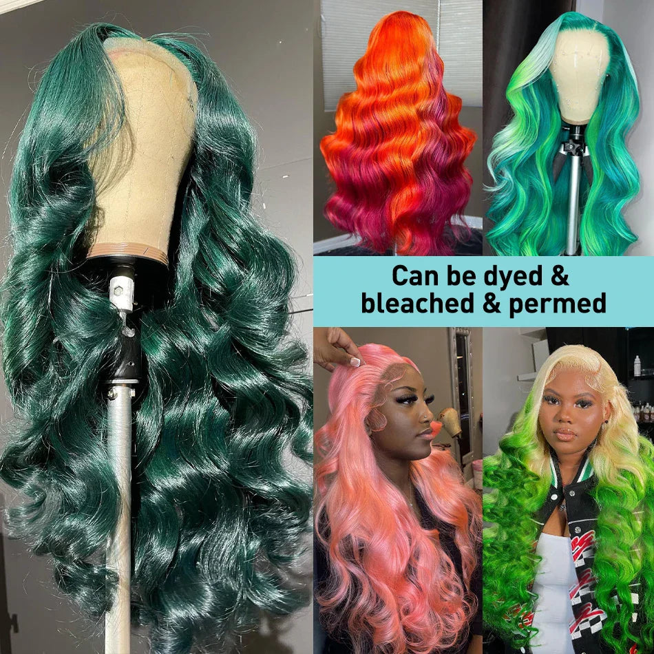 250% 613 Honey Blonde Body Wave 13x6 HD