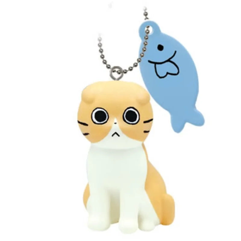 QUALIA Gachapon Capsule Toy Cute Expressive Cat Expression