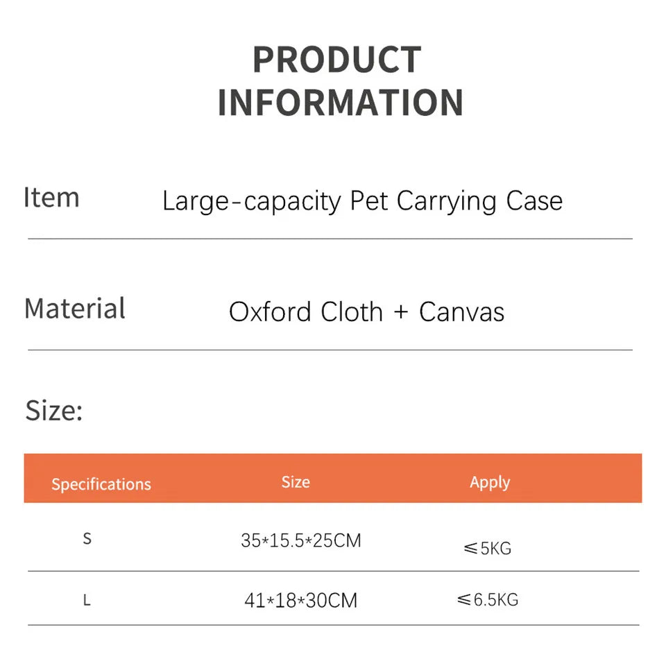 Hanpanda Four Season Large Space Breathable Side Opening