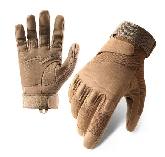 Seals Full Finger Tactical Protective Gloves Male Special
