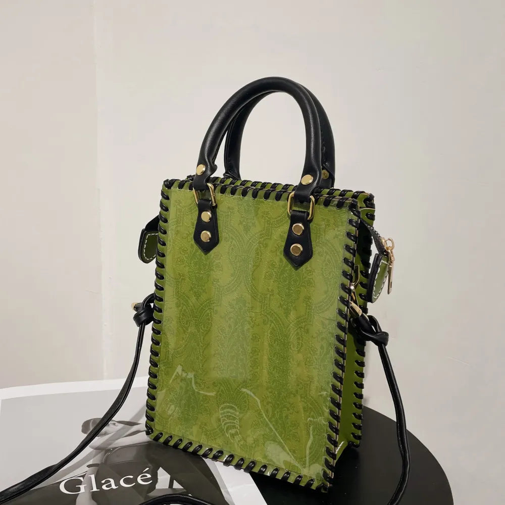 Tote Paper Bag DIY Sewing Kit Portable Women