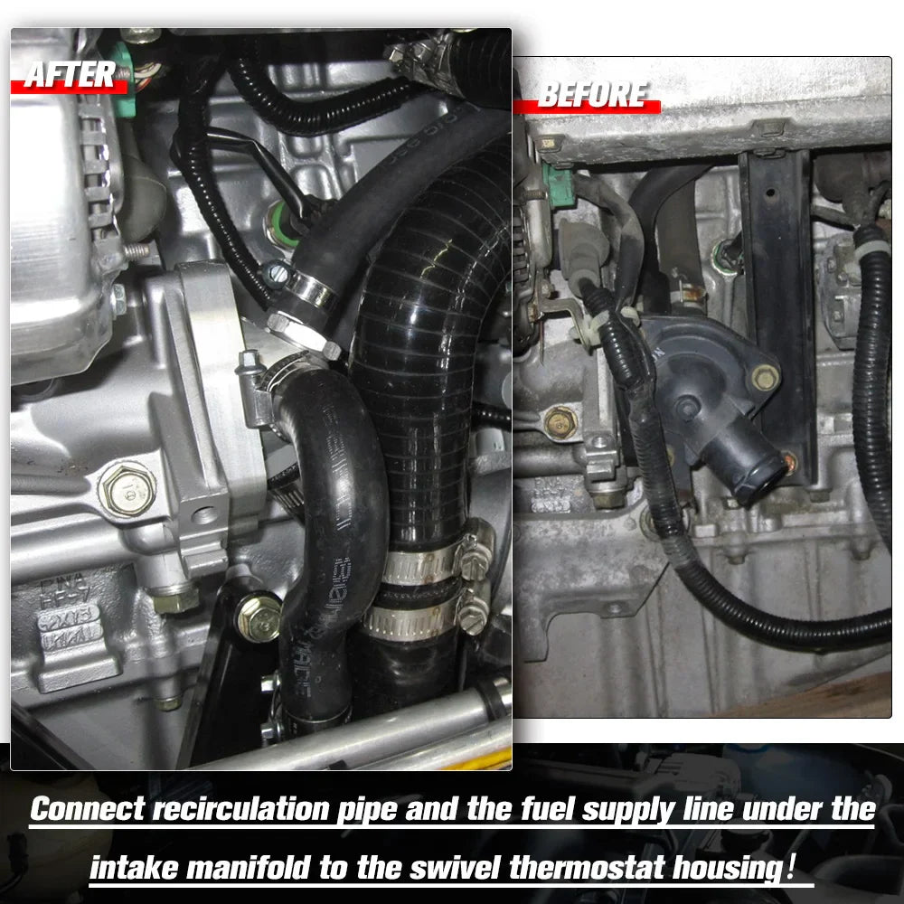 PQY Universal K20 & K24 Car Engine