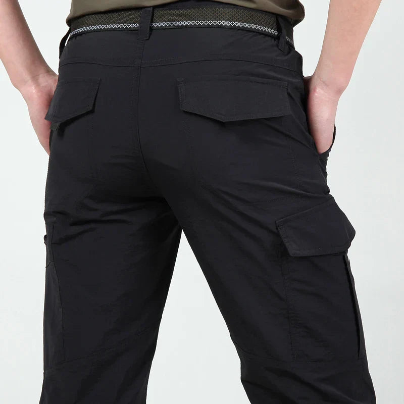 New Affairs Tactical Cargo Pants Men Summer Outdoor