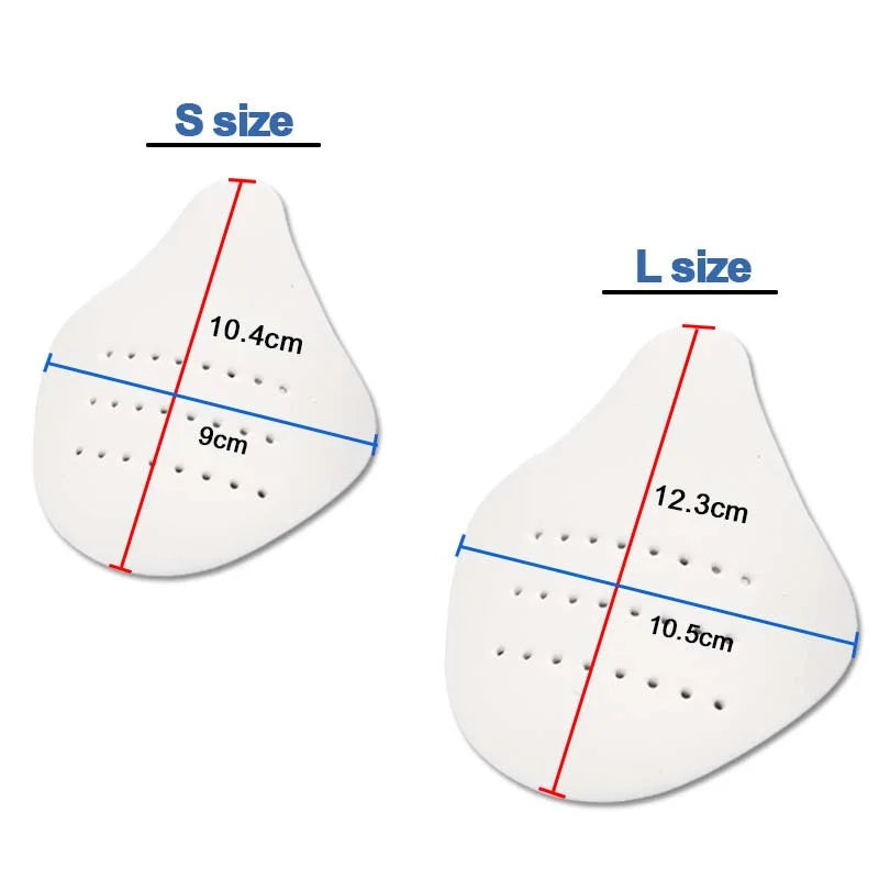 Anti Crease for Shoe Protector Toe Caps Support