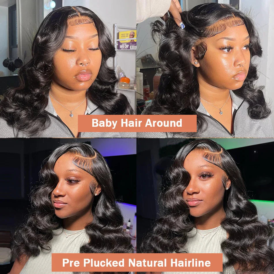 Wigirl 250 Density Body Wave 13x4 Lace Front