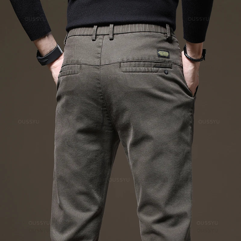 2024 New Summer Thin High Quality Pants Men