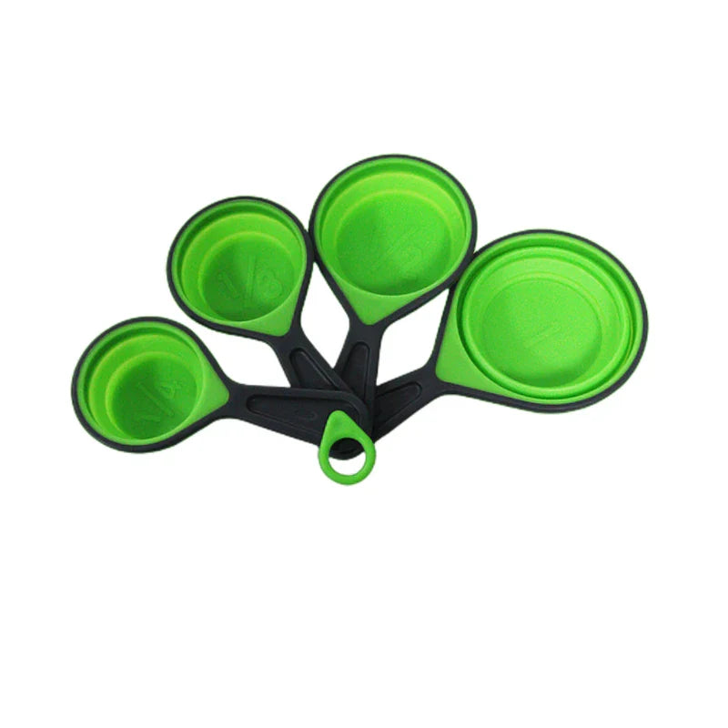 Bakeware Measuring Cups 4-Piece Measuring Spoons Set Kitchen