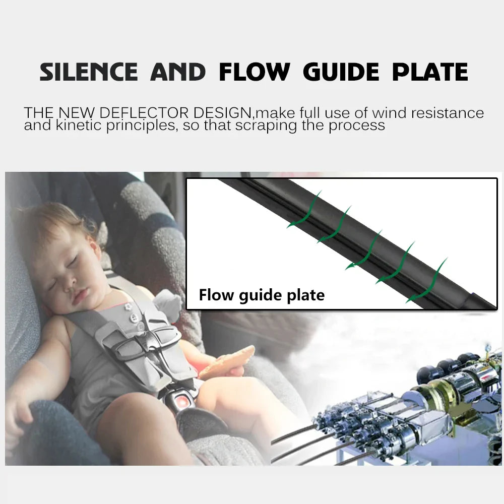 Car Wiper Blade Blades For Peugeot 3008 20082016