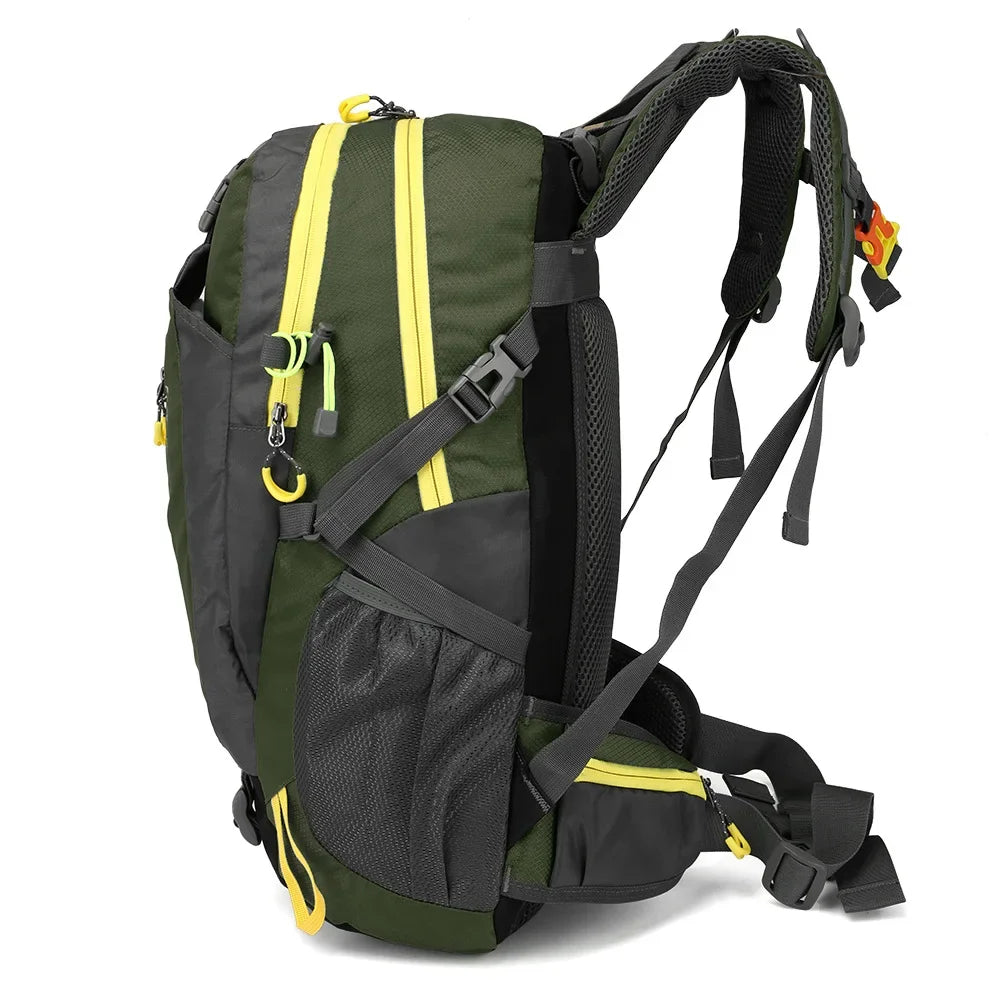 Waterproof Climbing Backpack Rucksack 40L Outdoor Sports Bag
