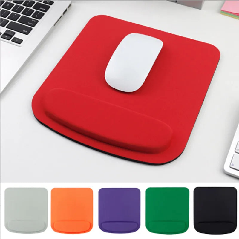 Mouse Pad Comfortable Mouse Soft Support Pads Ergonomic