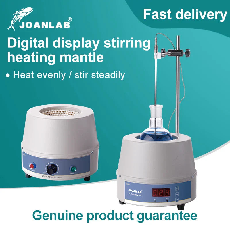 Digital Electric Heating Mantle With Magnetic Stirring Lab