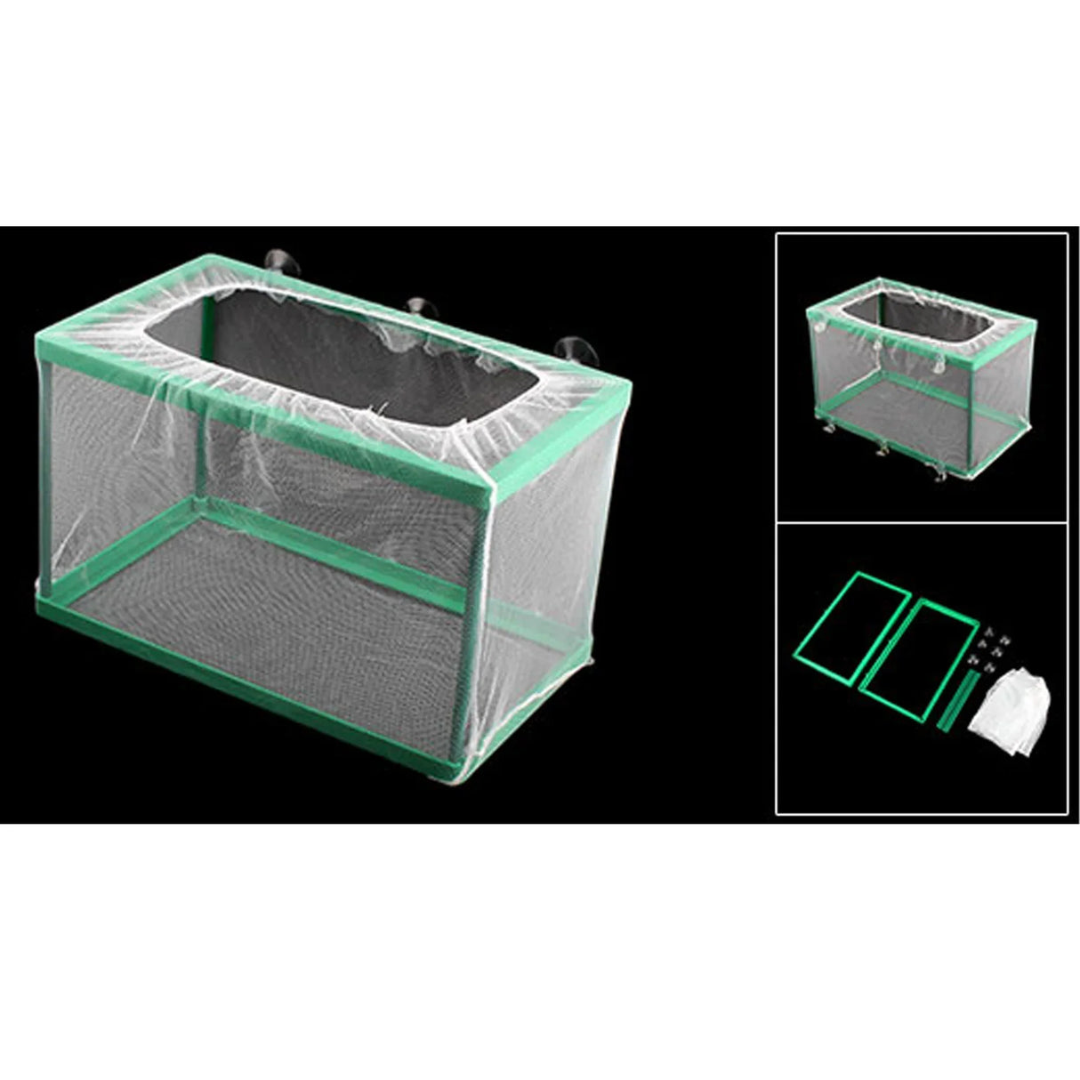 UXCELL Aquarium Breeding Breeder Box Baby Fish Hatchery