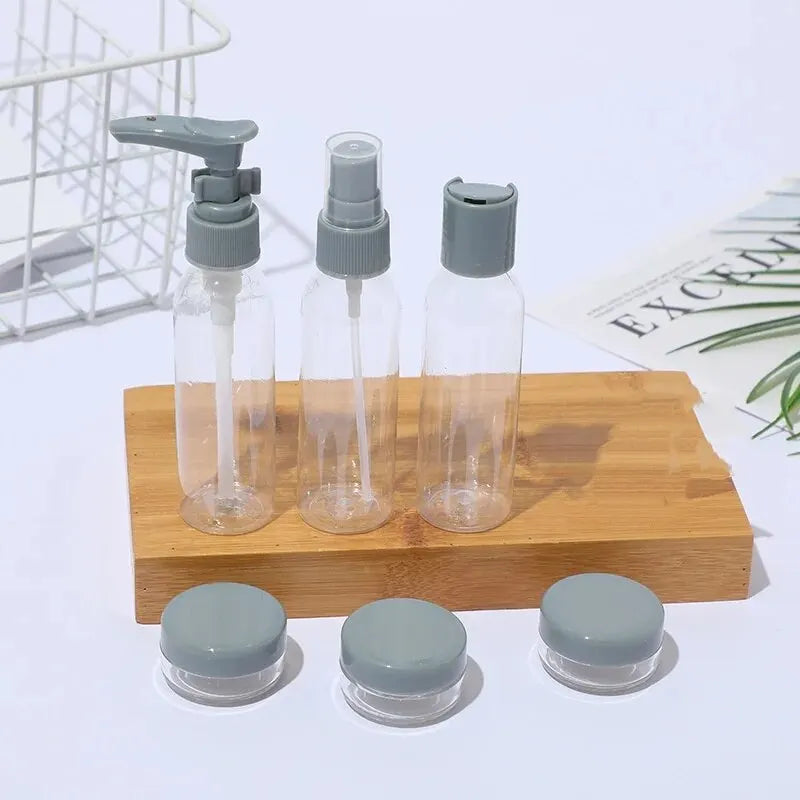 6pcs Travel Bottles, Leakproof Refillable Travel Accessories ToiletriesContainers,
