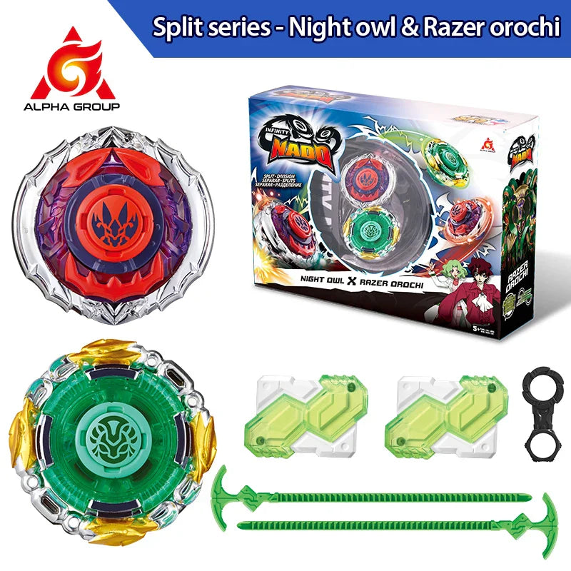 Infinity Nado 3 Original Split Series Metal Gyro