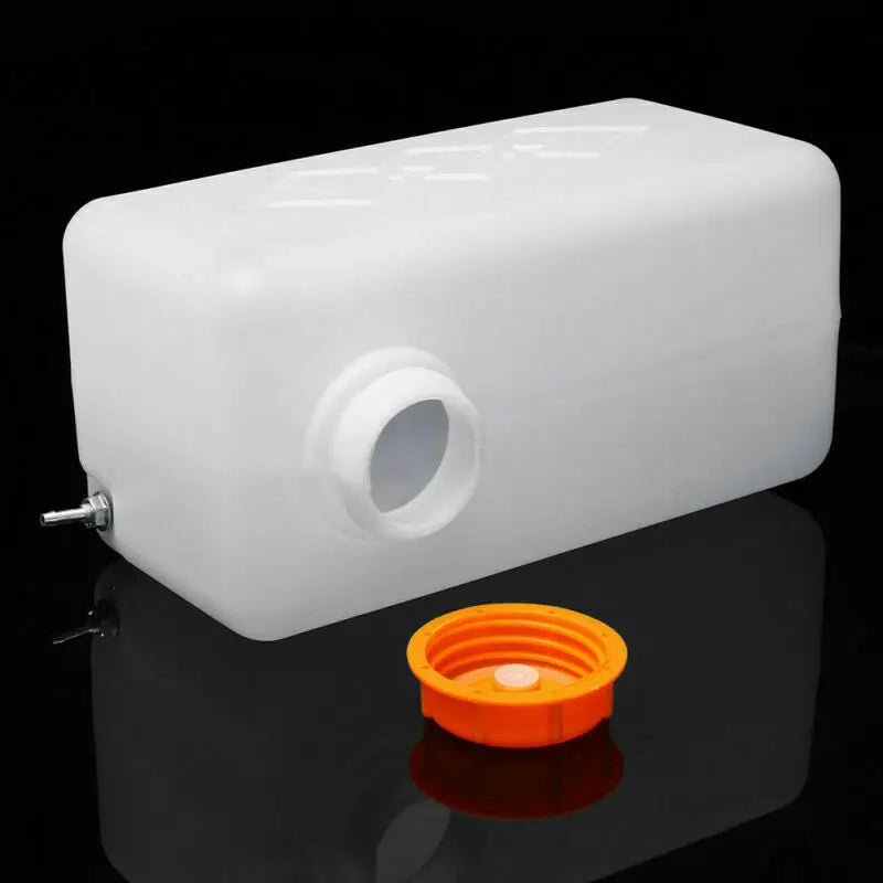 White 5.5Liter Fuel Oil Gasoline Tank Fits