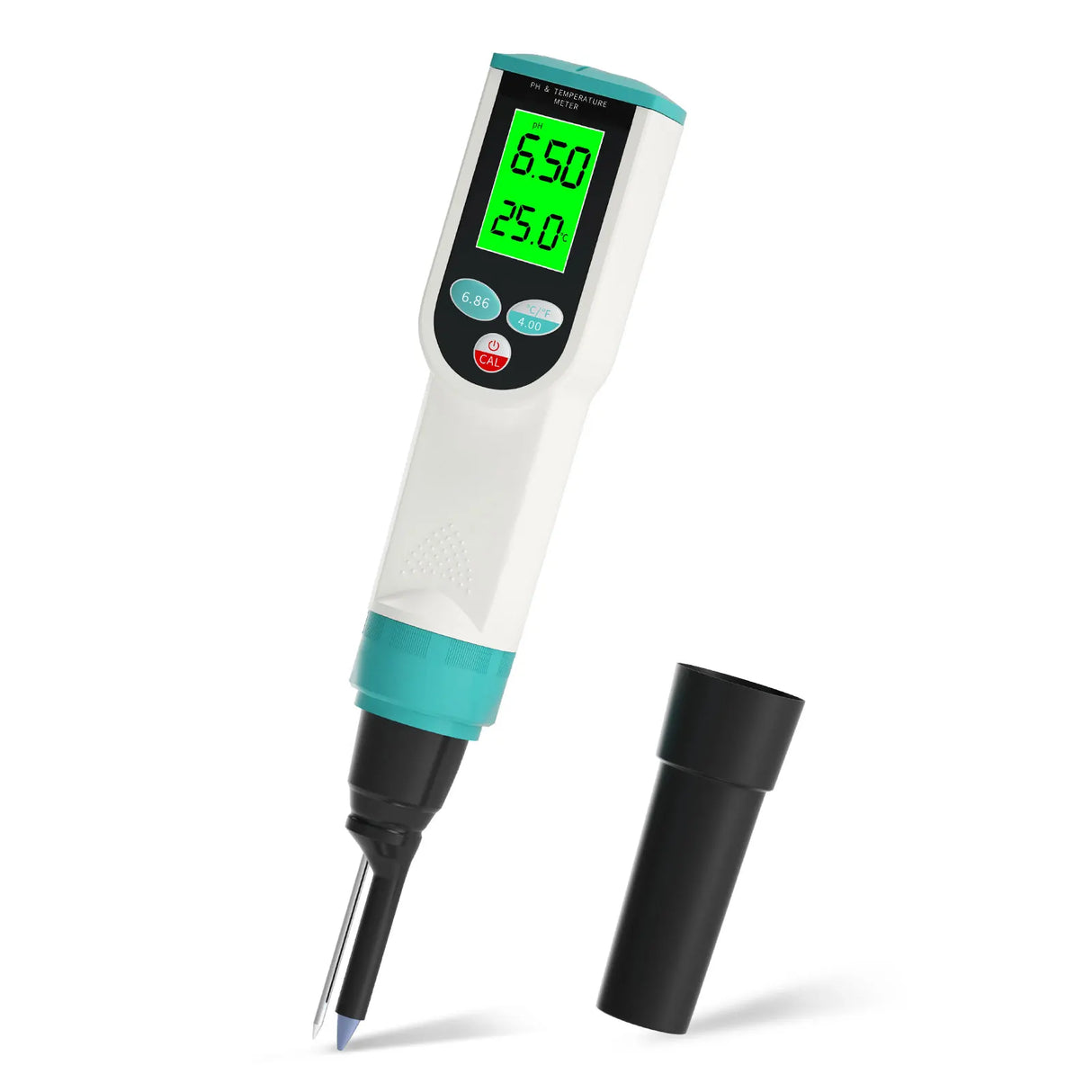 Professional Food PH Meter 0.00~14.00pH Temp pH Tester