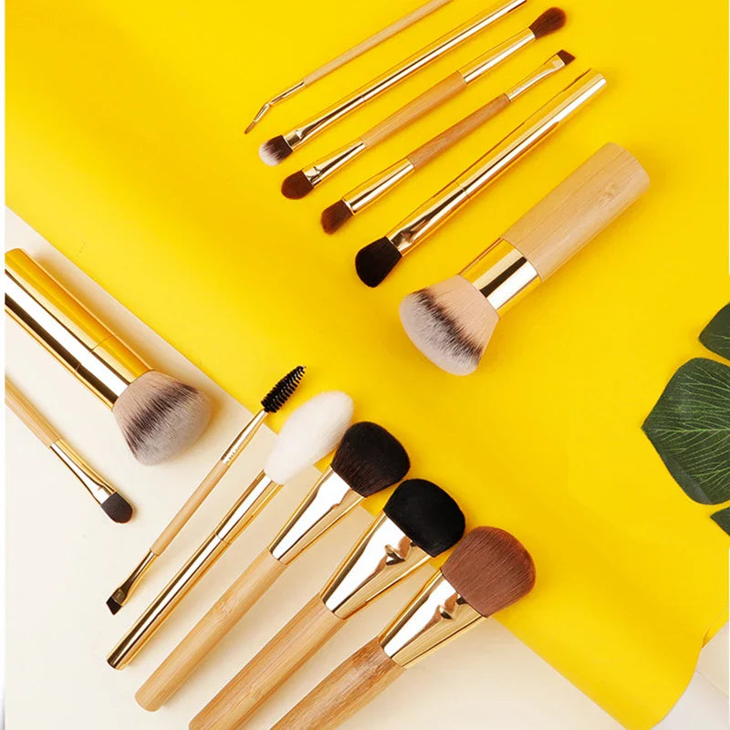 T-ARTE Makeup Brushes Powder Foundation Blusher Eyeshadow Brushes