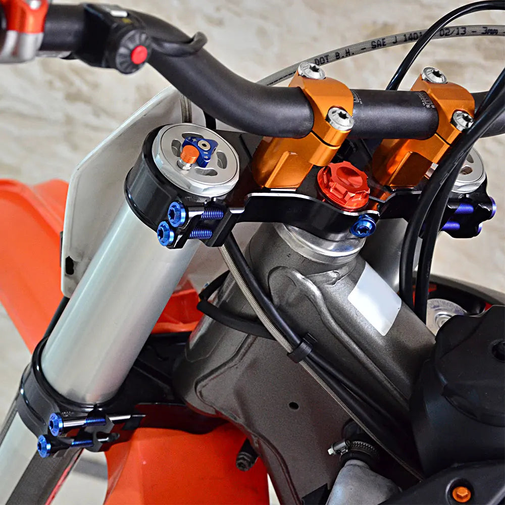 52mm Motorcycle Handlebar Riser Clamp for KTM EXC SX HUSABERG BETA