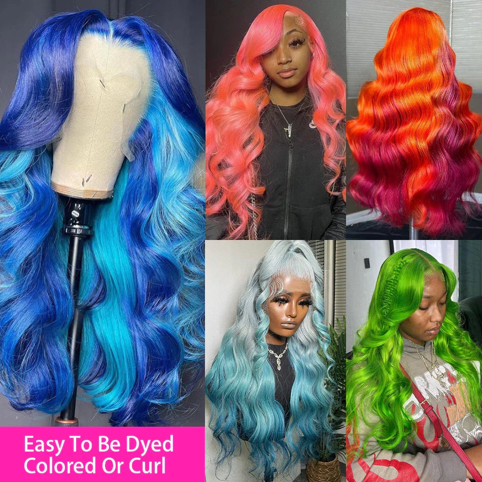 34 30 Inch 613 Hd Lace Frontal Wig