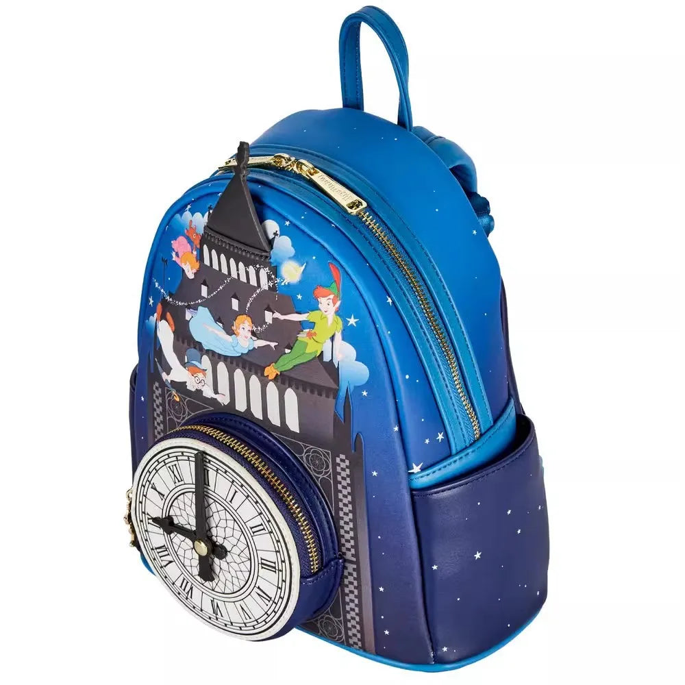 Disney Peter Pan Women's Backpacks Anime Cosplay Peter