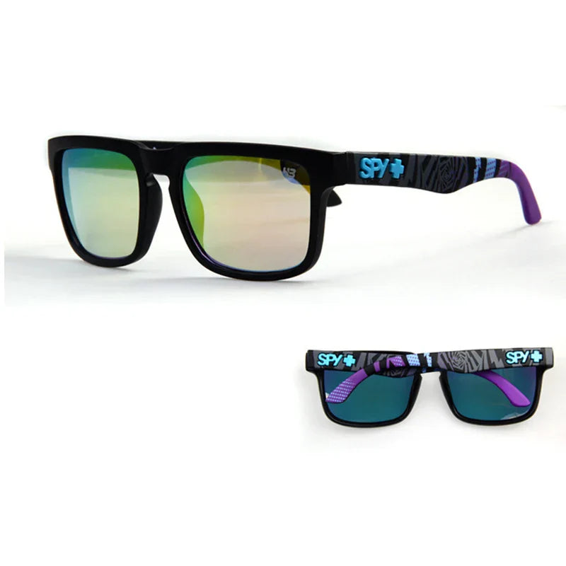 40 PCS KEN BLOCK Coloured Sunglasses Men Women