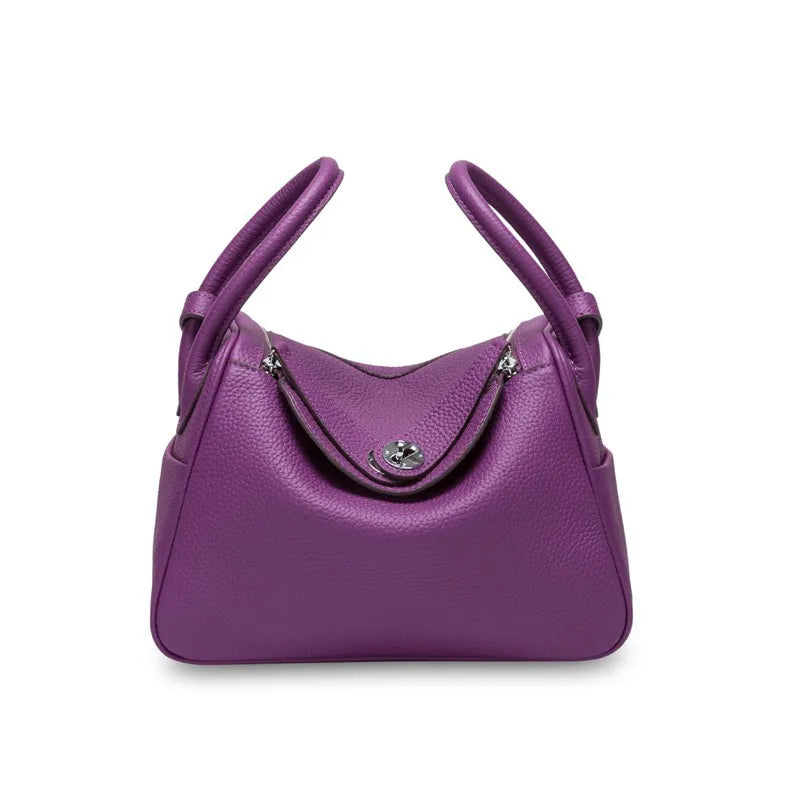 100 Cow Leather Lady Lindi Bag Brand Shoulder