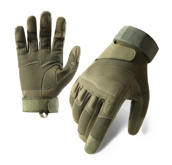 Seals Full Finger Tactical Protective Gloves Male Special