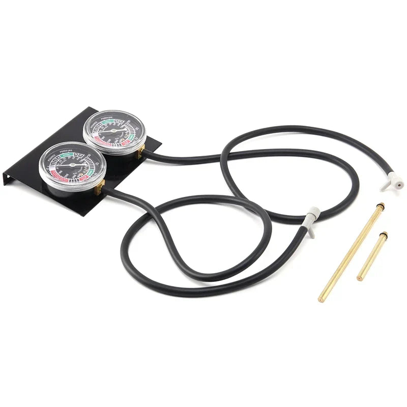 Motorcycle Carb Carburetor Fuel Vacuum Balancer Gauge Sync