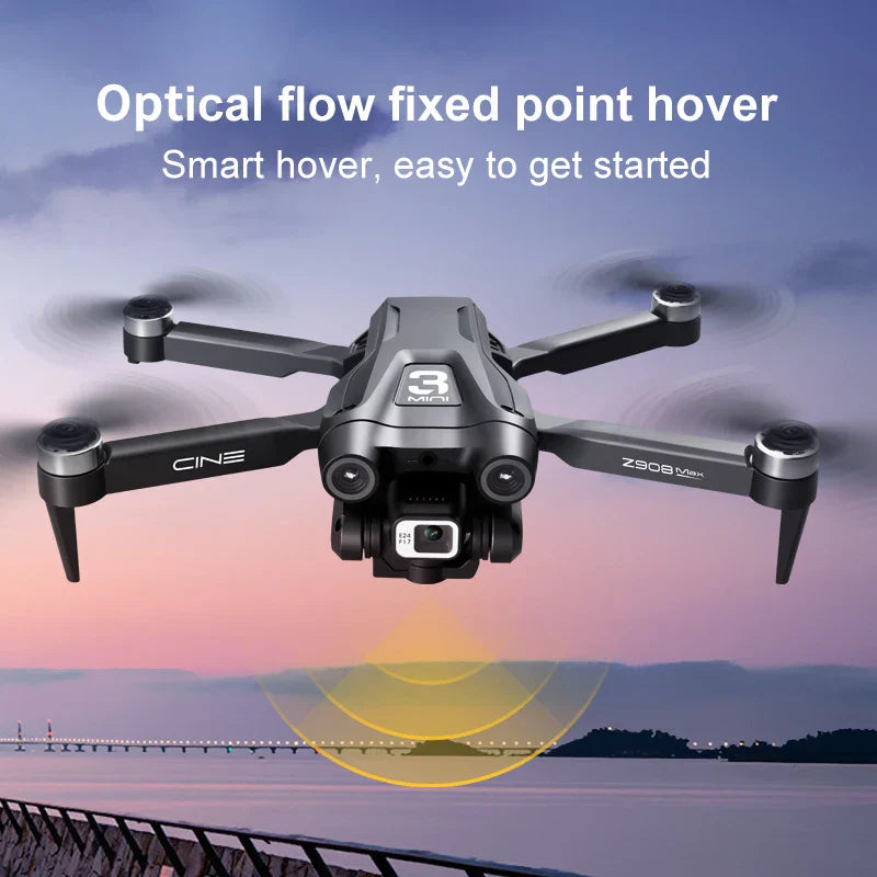 KBDFA MINI Z908Pro Max Drone 4K ESC Professional