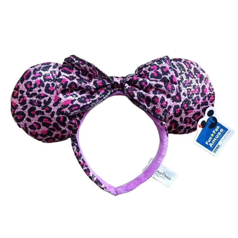 Disney Christmas Catoon Plush Animal Hairband Headband Hair