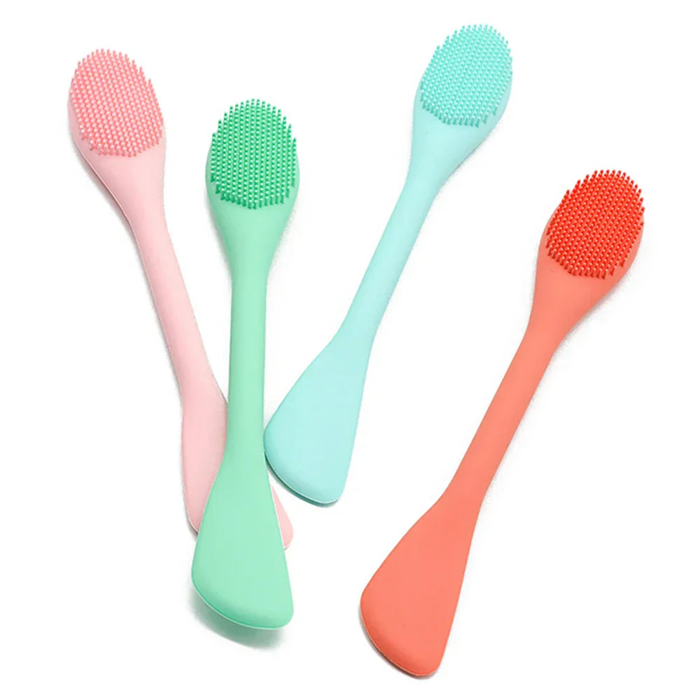 1~10PCS Soft Silicone Washing Brush Remover Face Exfoliating