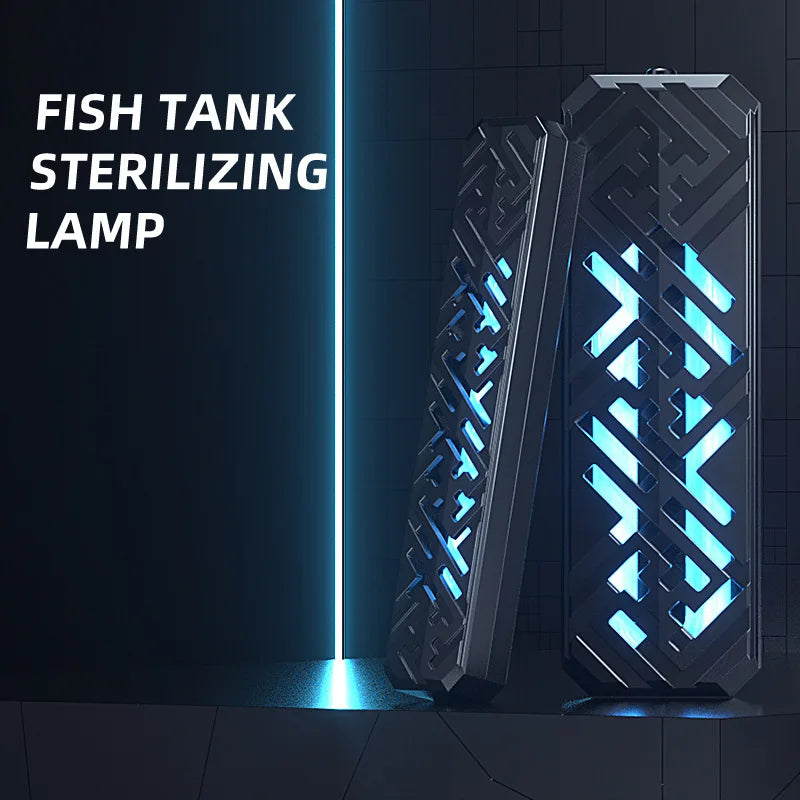 Timing Water Purification UVC Ultraviolet Disinfection Lamp Sterilizing